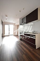 Osaka Metro今里筋線 蒲生四丁目駅 徒歩7分の賃貸マンション 3階1LDKのリビング/ダイニング