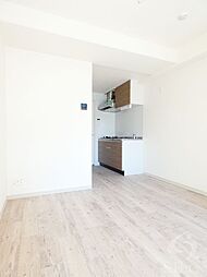 阪急神戸本線 十三駅 徒歩9分の賃貸マンション 3階1LDKのリビング/ダイニング