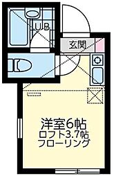 間取図画像 ワンルーム
