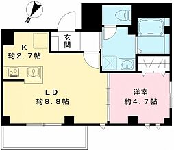 Diamond Valley ダイヤモンドバレー 1LDKの間取図画像