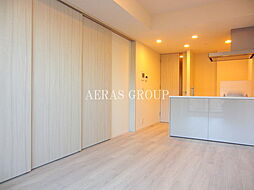 テラス月島 501 5階1LDKのリビング/ダイニング