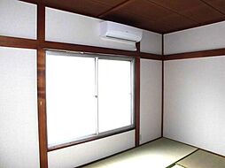 中野荘 2階2Kのリビング/ダイニング