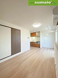 トリシアシャトー 3階1LDKのリビング/ダイニング