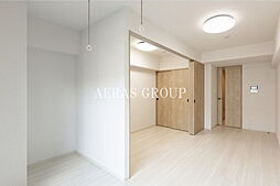 プラート宮坂 206 1階1LDKのリビング/ダイニング