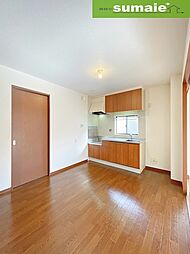 JR紀勢本線 紀三井寺駅 徒歩34分の賃貸アパート 1階3DKのリビング/ダイニング