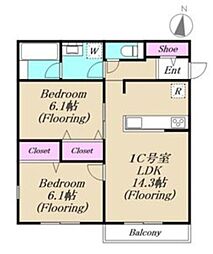 シンセイレジデンス入谷0 2階