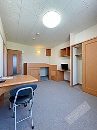 南海泉北線 和泉中央駅 徒歩28分の賃貸アパート 3階1Kのリビング/ダイニング