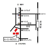 ユーミーあだちＩＩ 205 ｜ 福島県二本松市油井字福岡（賃貸マンション3DK・2階・56.85㎡） その18