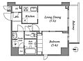 GRANPASEO両国South9階19.6万円