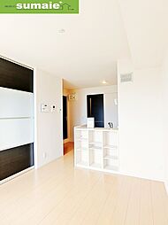 ルーチェ木ノ本 1階2LDKのリビング/ダイニング