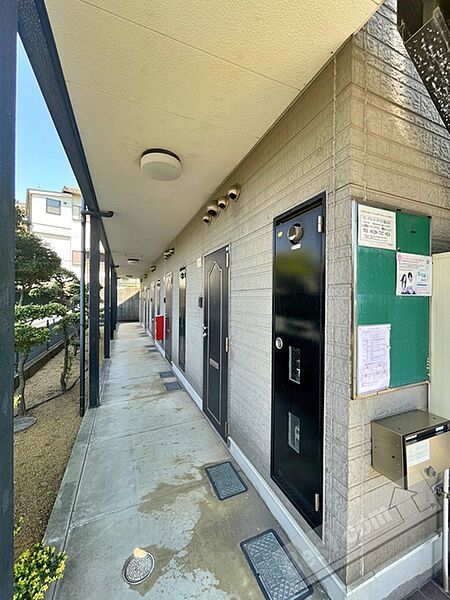 大阪府貝塚市小瀬(賃貸アパート1K・2階・24.00㎡)の写真 その3