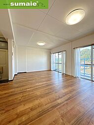 JR和歌山線 布施屋駅 徒歩3分の賃貸マンション 4階1LDKのリビング/ダイニング