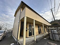 京王相模原線 南大沢駅 バス8分 殿ヶ谷戸下車 徒歩1分の賃貸アパート
