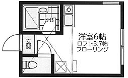 間取図画像 ワンルーム