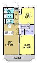 メゾンＡＤＡＣＨＩ．Ｓ 303 ｜ 福島県二本松市油井字古屋敷（賃貸マンション2LDK・3階・51.78㎡） その2