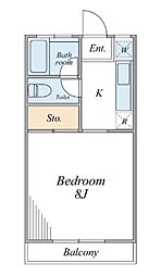 ハイムマーガレット 2階