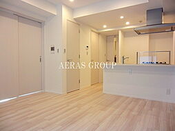 ザ・パークハビオ住吉 510 5階1LDKのリビング/ダイニング