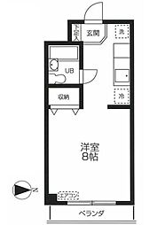 間取図画像 ワンルーム