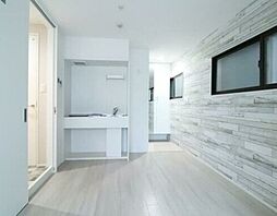 イースト西代 3階1DKのリビング/ダイニング