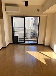 大朋ハイツ 2階ワンルームのリビング/ダイニング