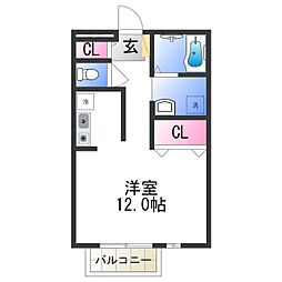 プレミールK住之江 2階