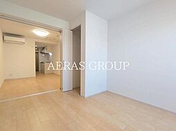 立川セイワレジデンスII 2階1LDKのリビング/ダイニング