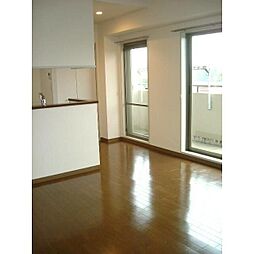 JR中央線 豊田駅 徒歩6分の賃貸マンション 5階3LDKのリビング/ダイニング