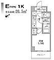 パークフラッツ横濱平沼橋3階10.0万円