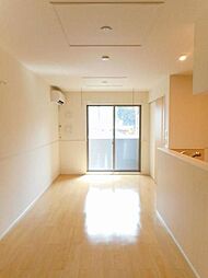 レジデンス　タカハシII 1階1LDKのリビング/ダイニング