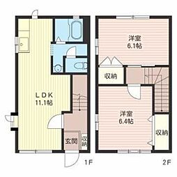 エスペランサＢ 1階