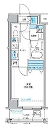 フレンシアノイエ成増 1Kの間取図画像