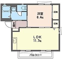 グリーンフィールド　I　Ｃ 00102 ｜ 埼玉県熊谷市籠原南１丁目273（賃貸アパート1LDK・1階・42.78㎡） その2