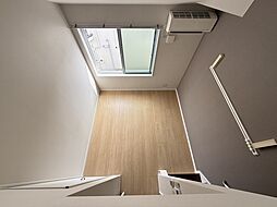 A-Flat 203 2階1Kのリビング/ダイニング