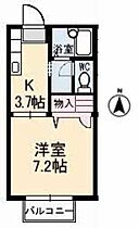 ベルエア　Ａ棟 A0103 ｜ 鳥取県鳥取市商栄町277（賃貸アパート1K・1階・24.79㎡） その2