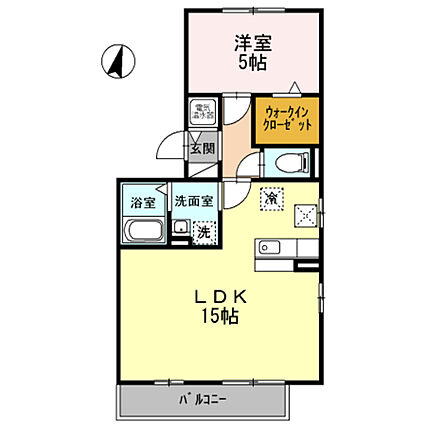 ロイヤルタウン松崎B_間取り_0