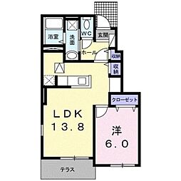 JR身延線 富士宮駅 バス6分 大岩入口下車 徒歩6分 1階/-