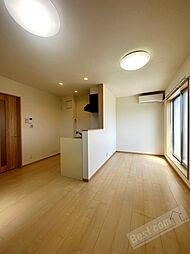 南海高野線 萩原天神駅 徒歩8分の賃貸アパート 2階1LDKのリビング/ダイニング