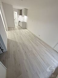 クリエオーレ初芝 1階2LDKのリビング/ダイニング