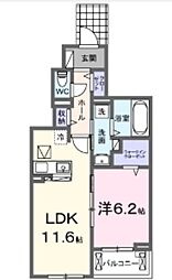 シェーン　ハイム 1階