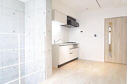 Fika大井町 1階1DKのリビング/ダイニング