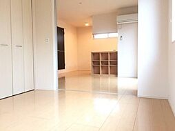 ウィット太子堂 1階1LDKのリビング/ダイニング