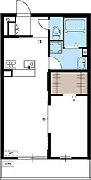 リブリ・ラ・ソーレ 1LDKの間取図画像