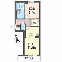 シャーメゾンＤＡＩ　　ＢＥＬＳ認証 A0106 ｜ 山口県防府市車塚町8-29（賃貸マンション1LDK・1階・46.96㎡） その2