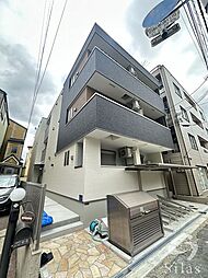 JR片町線(学研都市線) 徳庵駅 徒歩5分の賃貸アパート