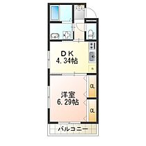 サンライズ  ｜ 大阪府堺市堺区緑ヶ丘中町２丁（賃貸アパート1DK・2階・28.80㎡） その2