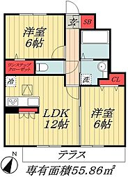 東京メトロ東西線 原木中山駅 徒歩8分