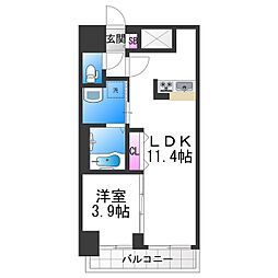 DOUBLE NINE RESIDENCE 天王寺南 8階