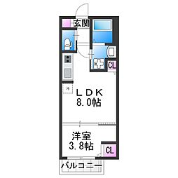 H-maison東住吉III 2階
