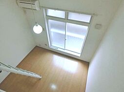 ハーミットクラブハウス中野島 2階ワンルームのリビング/ダイニング