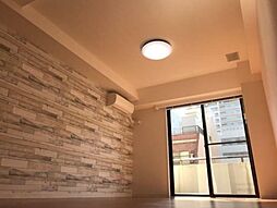 ドミシールカワイ 3階1Kのリビング/ダイニング